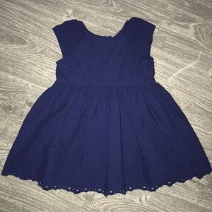 Baby girl blue dress
